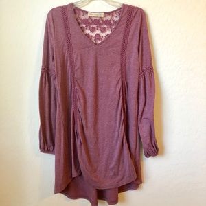 Mauve BOHO Dress